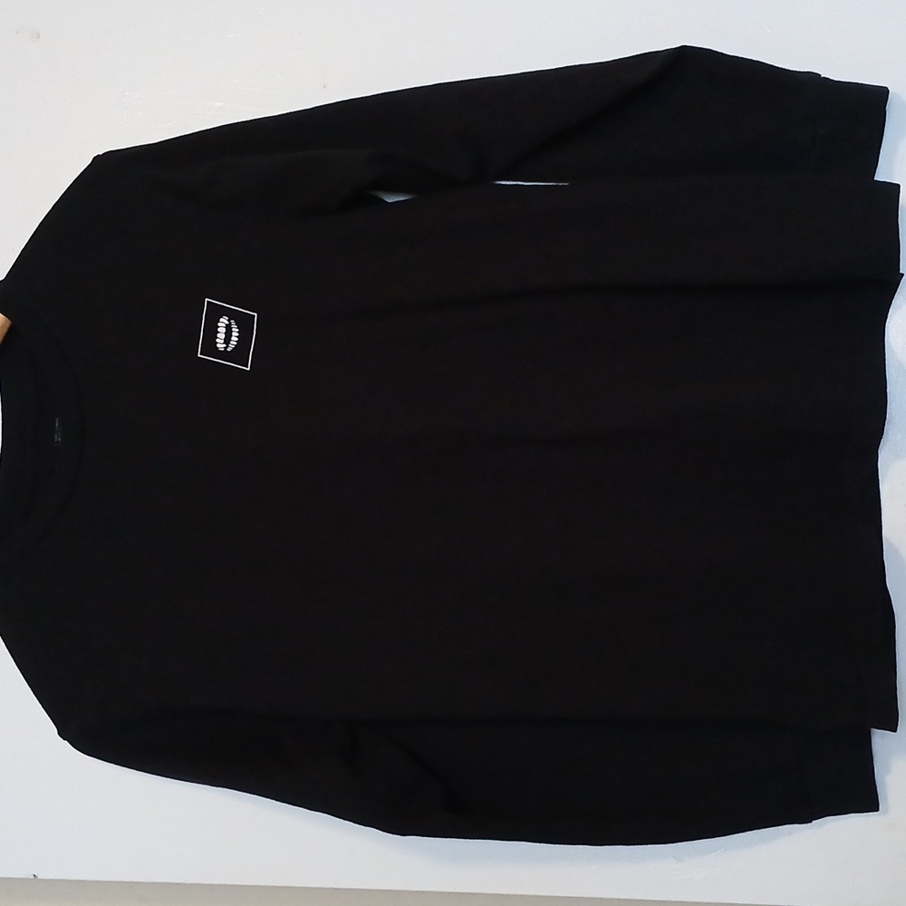 Chomp 'Shady Places' mens long sleeve shirt S